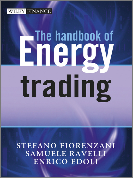 Title details for The Handbook of Energy Trading by Stefano Fiorenzani - Available